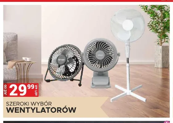 Wentylator promocja w Merkury Market