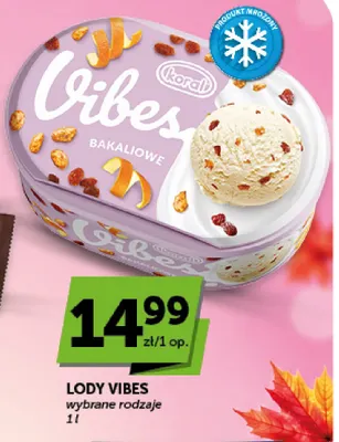 Lody Vibes promocja w ABC