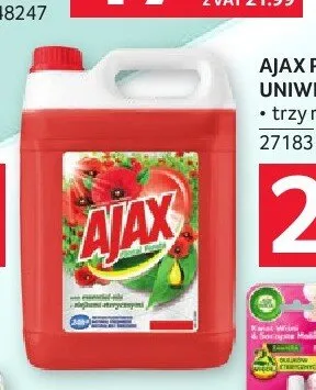 Płyn uniwersalny Ajax promocja w Selgros
