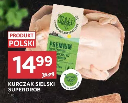Kurczak Sielski Superdrob promocja w Stokrotka