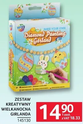 Zestaw kreatywny wielkanocna girlanda promocja w Selgros