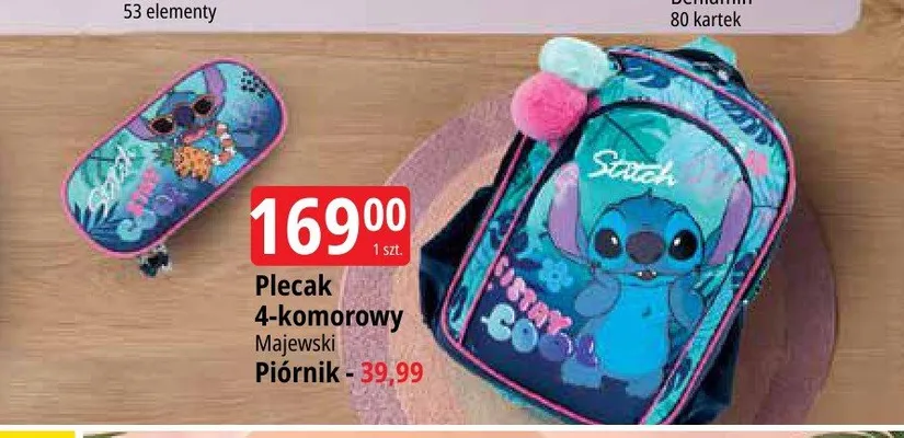 Piórnik Majewski promocja w Leclerc