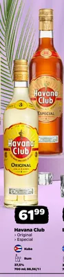 Rum Havana Club Original promocja w Netto