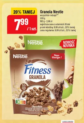 Granola Nestlé promocja w POLOmarket