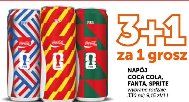 Napój gazowany Fanta promocja w Groszek