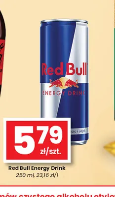 Napój energetyczny Red bull promocja w emma MARKET
