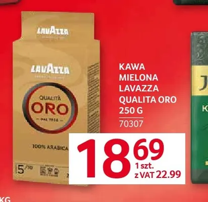 Kawa mielona Lavazza Qualità Oro promocja w Selgros