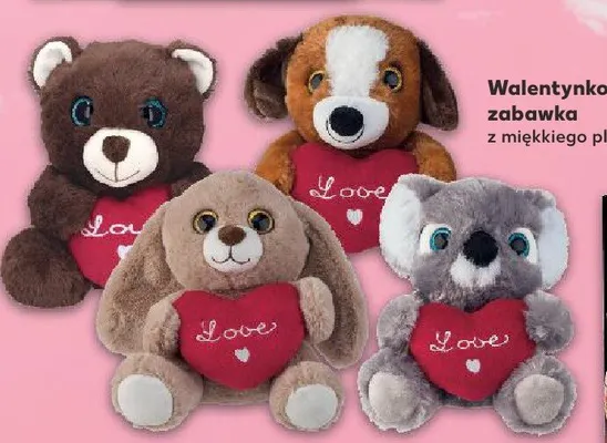Walentynkowa zabawka  promocja w Kaufland