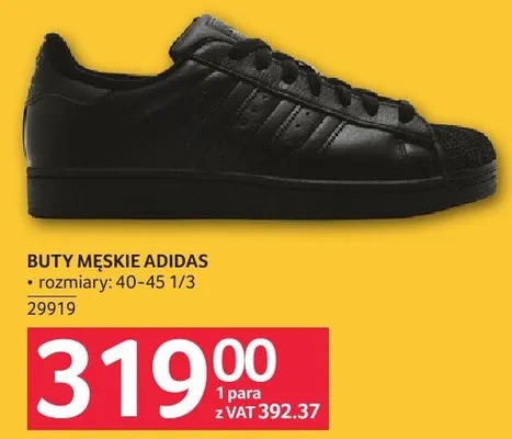 Buty męskie Adidas promocja w Selgros