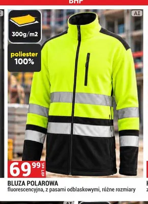 Bluza polarowa promocja w Merkury Market