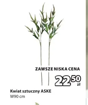Kwiat sztuczny Aske promocja w Jysk