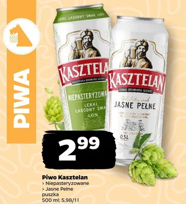 Piwo promocja w Netto