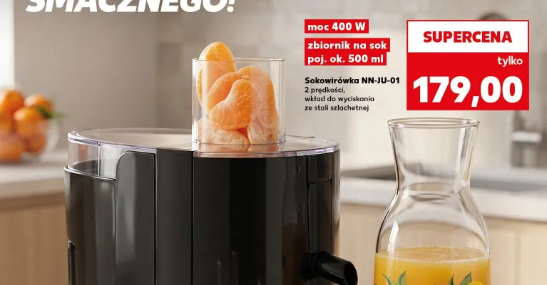 Sokowirówka NN-JU-01 promocja w Kaufland