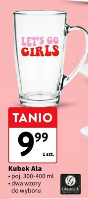 Kubek Ala promocja w Intermarche