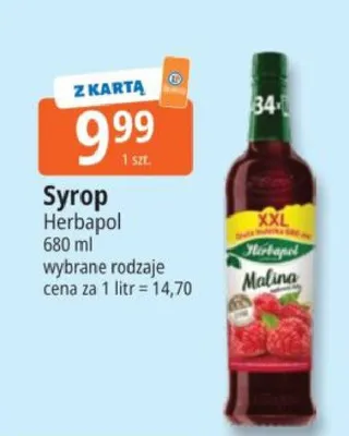 Syrop Herbapol promocja w Leclerc
