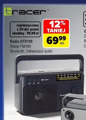 Radio GTX100 Tracer promocja w Carrefour