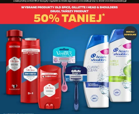 Dezodorant w sprayu Old Spice Original promocja w Netto