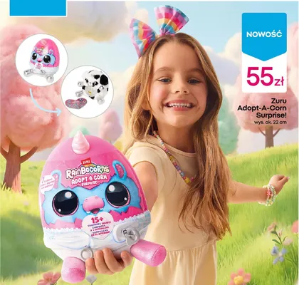 Zabawka Adopt-A-Corn Surprise! promocja w Pepco