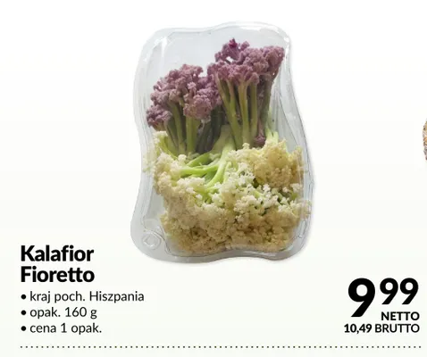 Kalafior Fioretto promocja w Makro