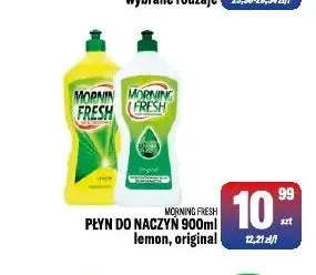 Płyn do naczyń Morning Fresh promocja w Tomi Markt