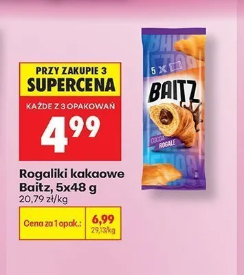 Rogaliki kakaowe Baitz promocja w Biedronka