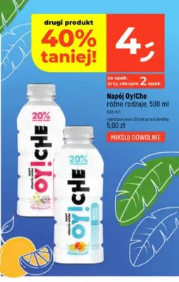 Napój Oy!Che exotic promocja w Dealz