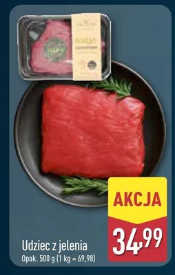 Udziec z jelenia promocja w Aldi