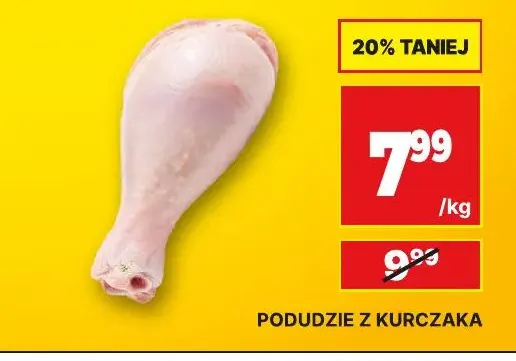 Podudzie z kurczaka promocja w API Market