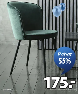 Krzesło RISSKOV promocja w Jysk
