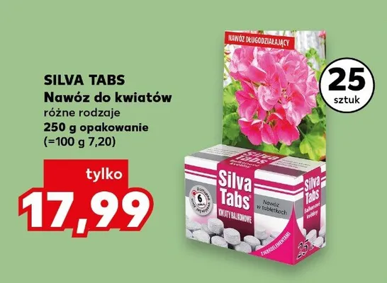 Nawóz do doładów różne rodzaje 250g promocja w Kaufland