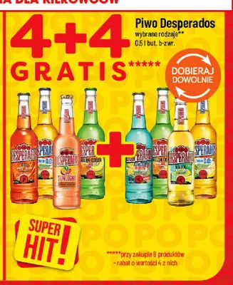 Piwo Desperados Red promocja w POLOmarket