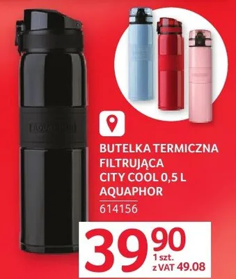 Butelka termiczna Aquaphor City Cool 0,5 l promocja w Selgros