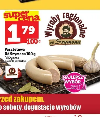 Pasztetowa Od Szymona promocja w TOPAZ