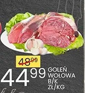 Goleń wołowa promocja w Wafelek