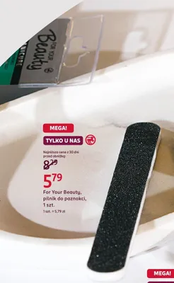 Pilnik do paznokci promocja w Rossmann