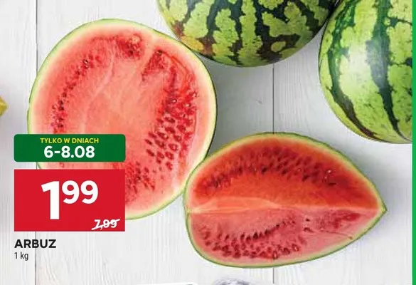 Arbuz promocja w Stokrotka