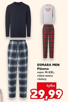 Piżama promocja w Kaufland