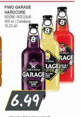 Piwo Garage Hardcore Very Berry Cosmo promocja w Słoneczko