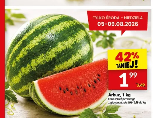 Arbuz promocja w Twój Market