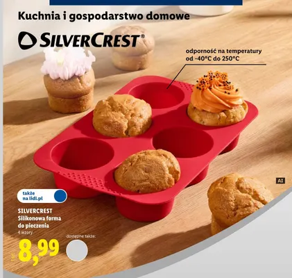 Silikonowa forma do pieczenia Silvercrest promocja w Lidl