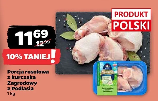 Kurczak promocja w Netto