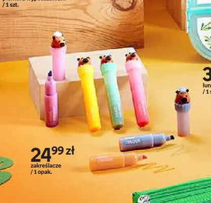 Zakreślacze Cappy Classes promocja w Empik