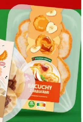 Racuchy z jabłkami Szamamm promocja w Żabka