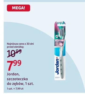 Szczoteczka do zębów promocja w Rossmann