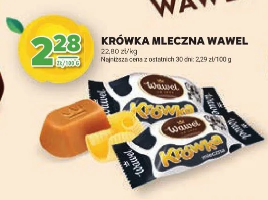 Krówka promocja w Stokrotka