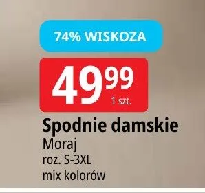 Spodnie damskie Moraj promocja w Leclerc