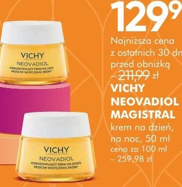 Krem na dzień neovadiol magistral promocja w Super-Pharm