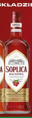 Likier Soplica Malinowa 28% promocja w Makro