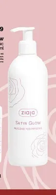 Mleczko pod prysznic Ziaja Satin Glow promocja w Ziko Dermo