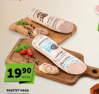 Pasztet z borowikami Haga promocja w Groszek
